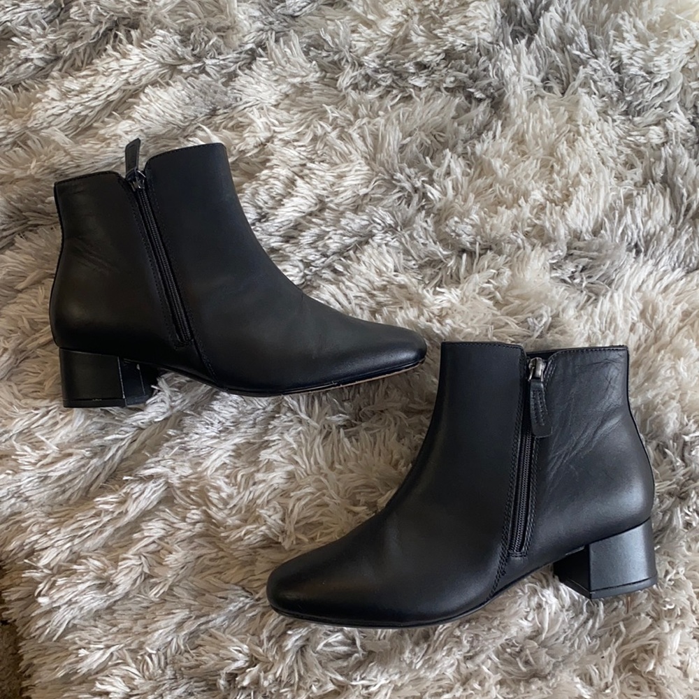 Clarks booties